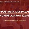 PPDB Kota Denpasar 2021/2022